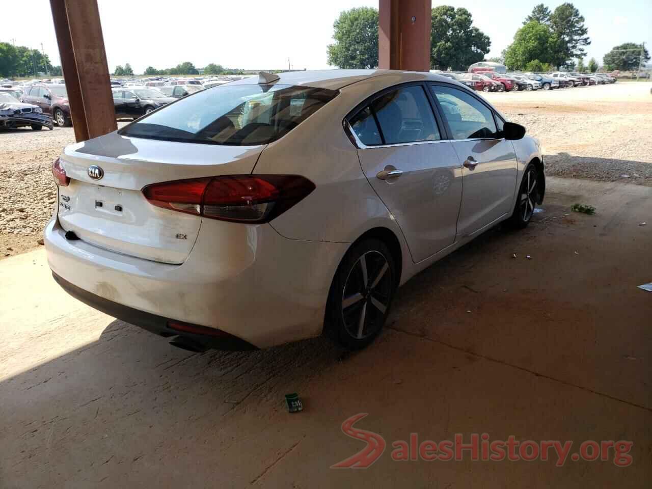 3KPFL4A83JE257207 2018 KIA FORTE