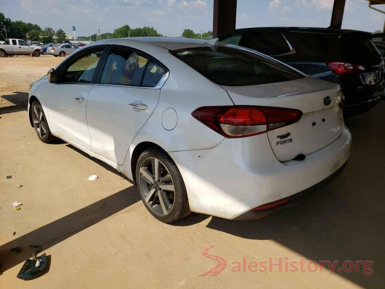 3KPFL4A83JE257207 2018 KIA FORTE