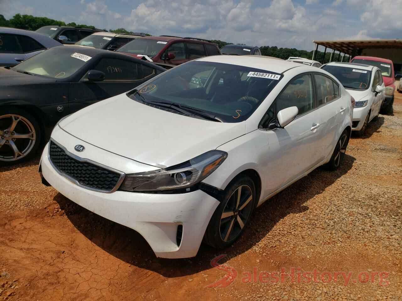 3KPFL4A83JE257207 2018 KIA FORTE