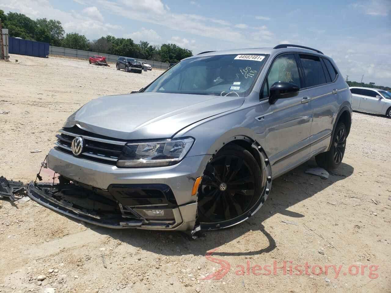 3VV3B7AXXLM105918 2020 VOLKSWAGEN TIGUAN