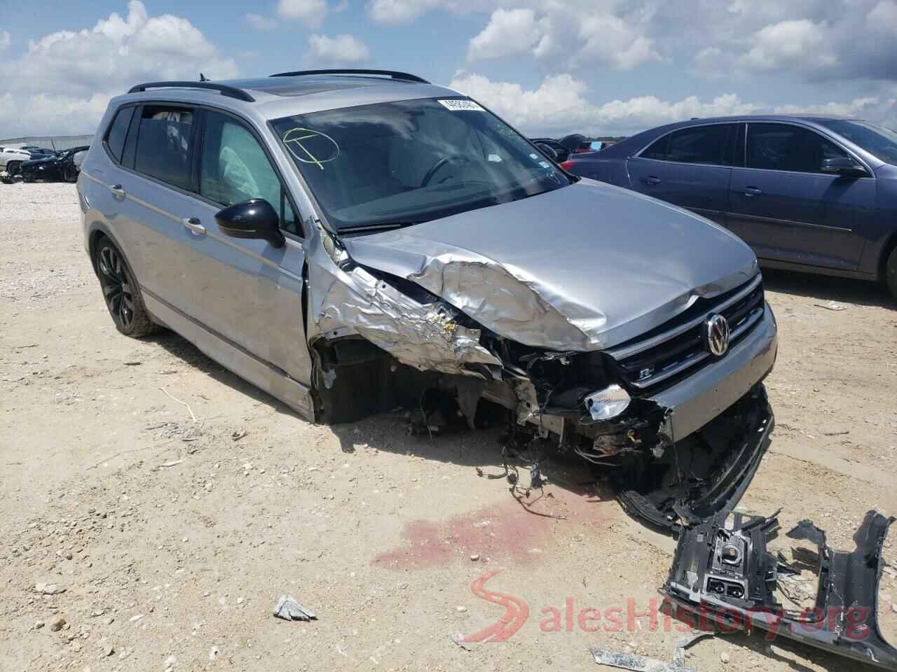 3VV3B7AXXLM105918 2020 VOLKSWAGEN TIGUAN