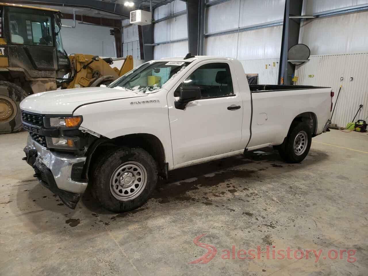 3GCNWAEK3MG379372 2021 CHEVROLET SILVERADO