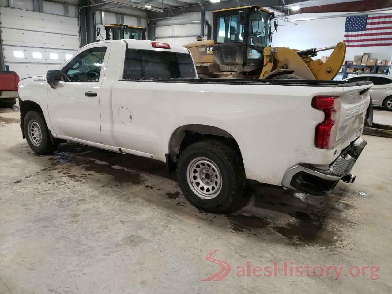 3GCNWAEK3MG379372 2021 CHEVROLET SILVERADO