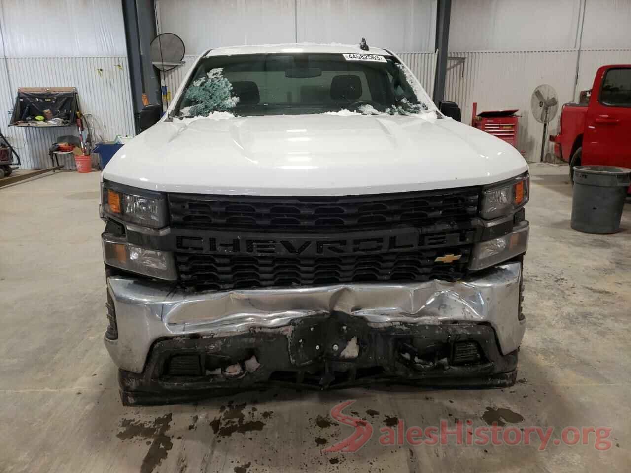 3GCNWAEK3MG379372 2021 CHEVROLET SILVERADO