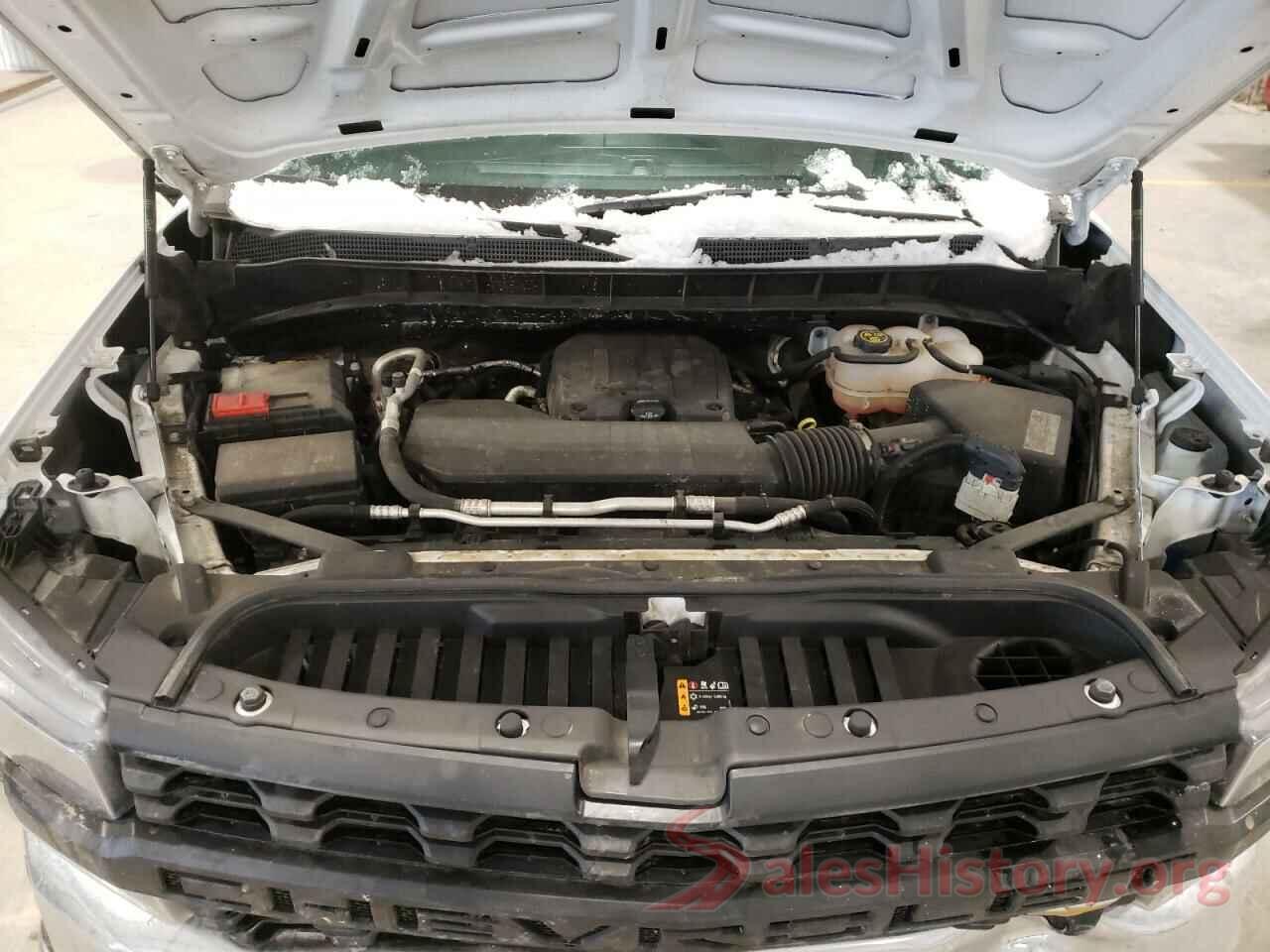 3GCNWAEK3MG379372 2021 CHEVROLET SILVERADO