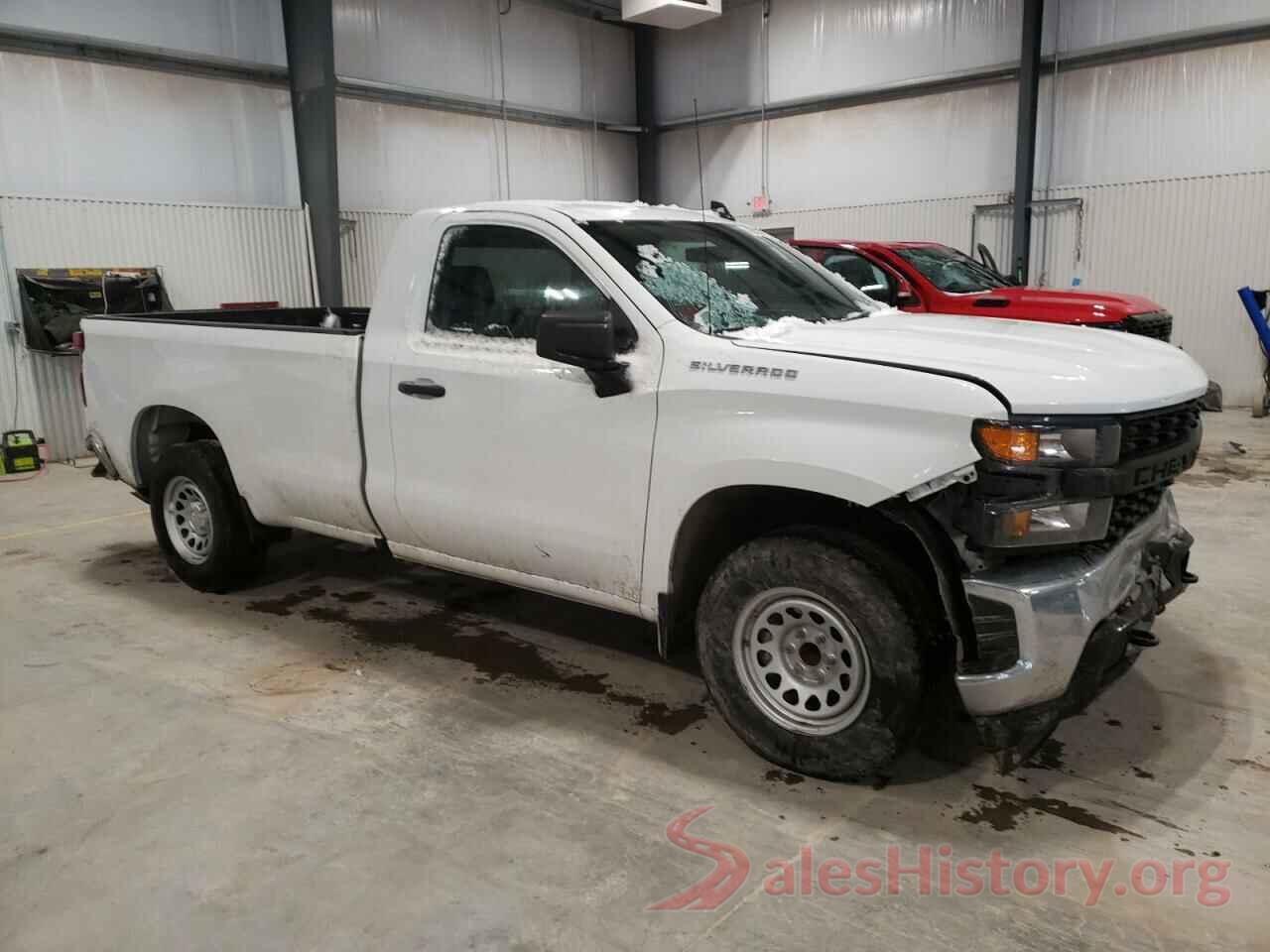 3GCNWAEK3MG379372 2021 CHEVROLET SILVERADO