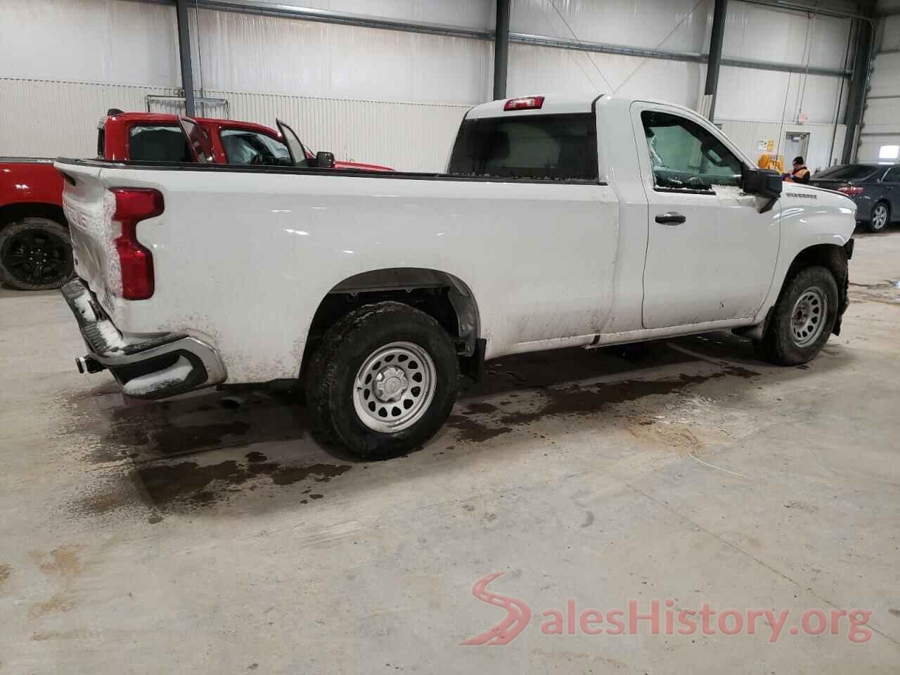 3GCNWAEK3MG379372 2021 CHEVROLET SILVERADO