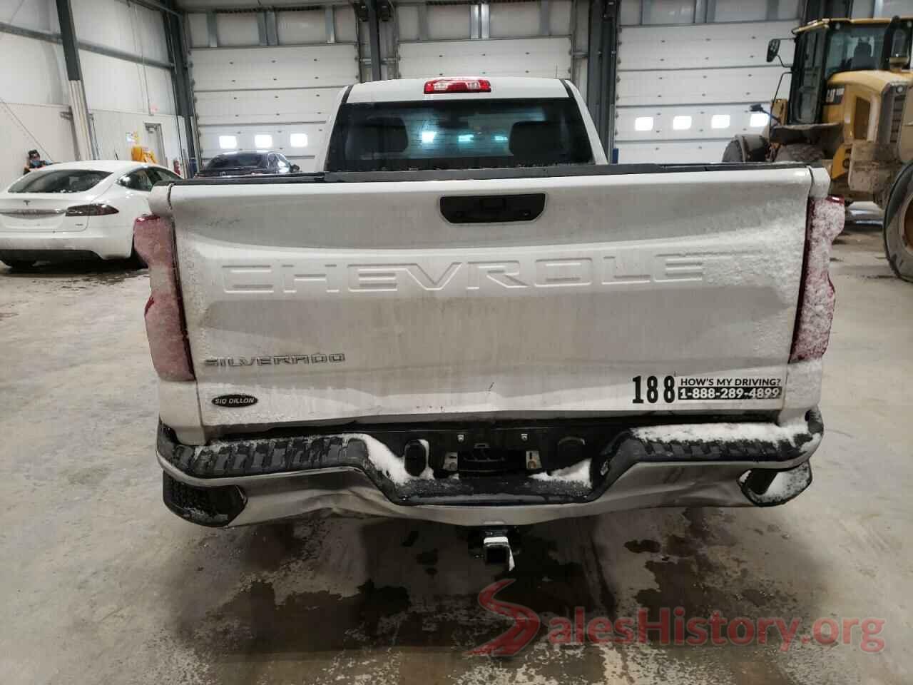 3GCNWAEK3MG379372 2021 CHEVROLET SILVERADO