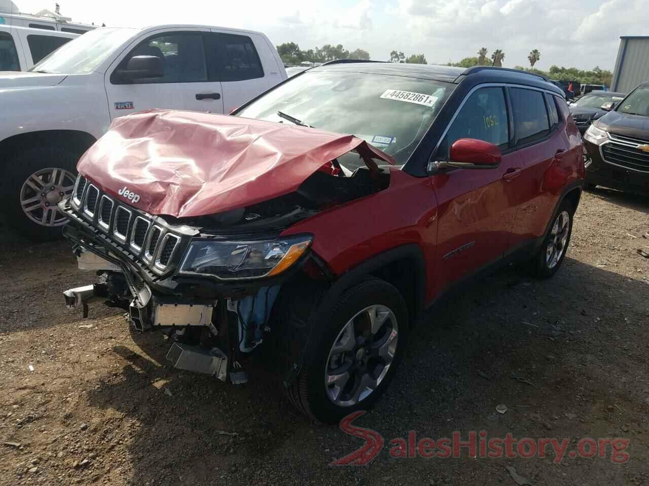 3C4NJDCB4MT506303 2021 JEEP COMPASS