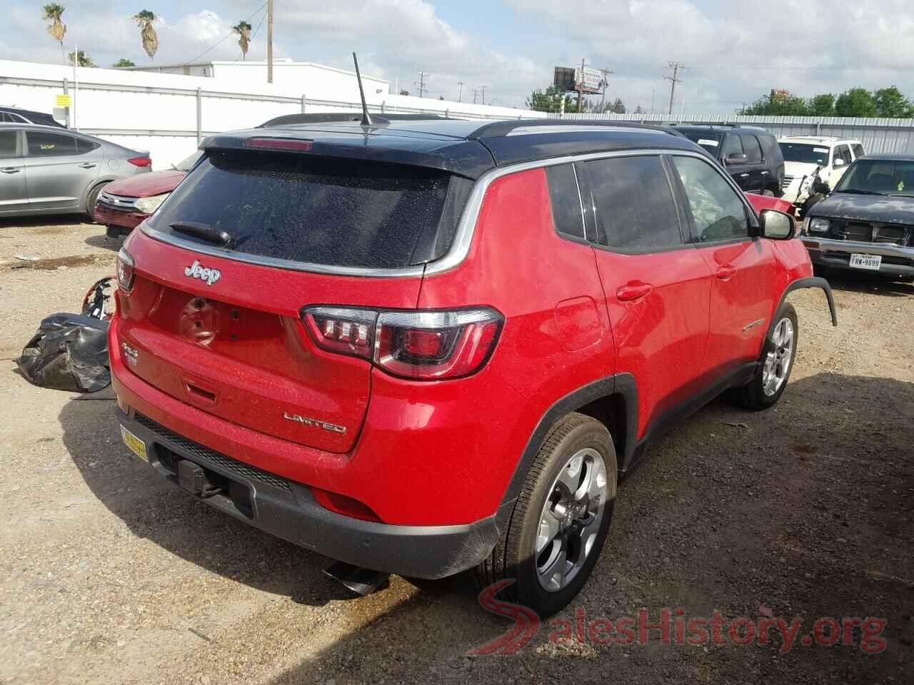 3C4NJDCB4MT506303 2021 JEEP COMPASS