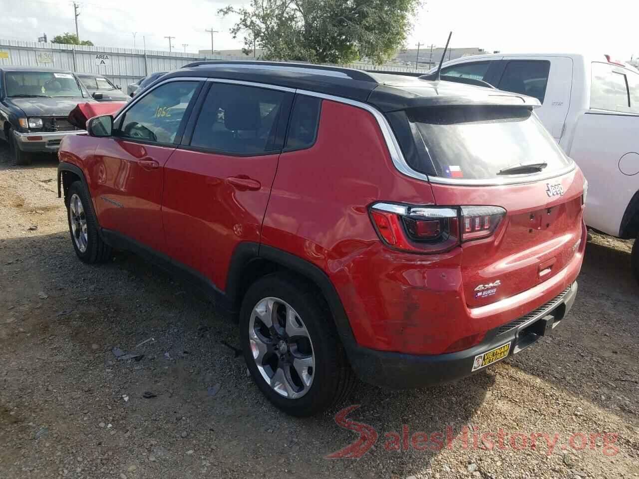 3C4NJDCB4MT506303 2021 JEEP COMPASS