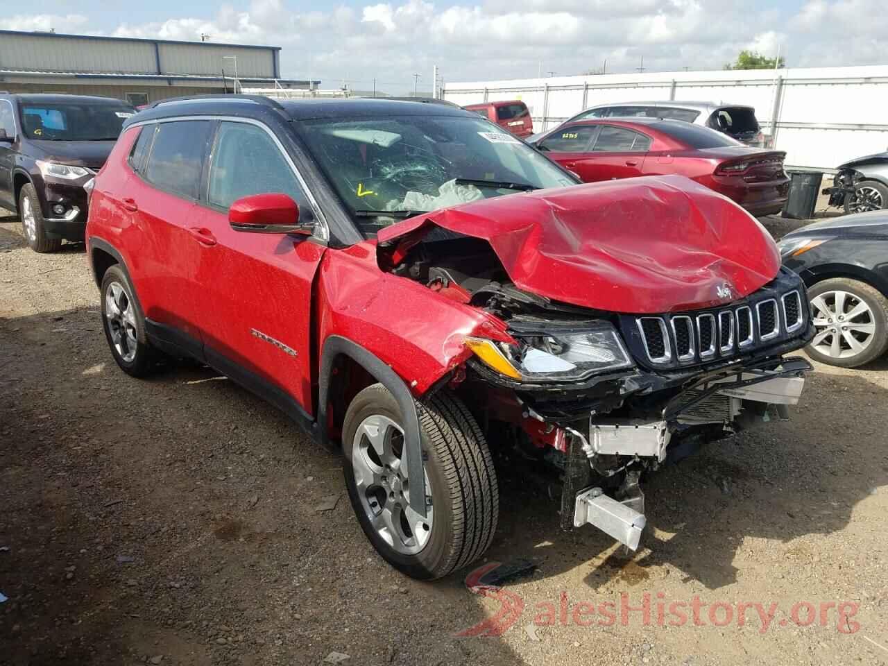 3C4NJDCB4MT506303 2021 JEEP COMPASS