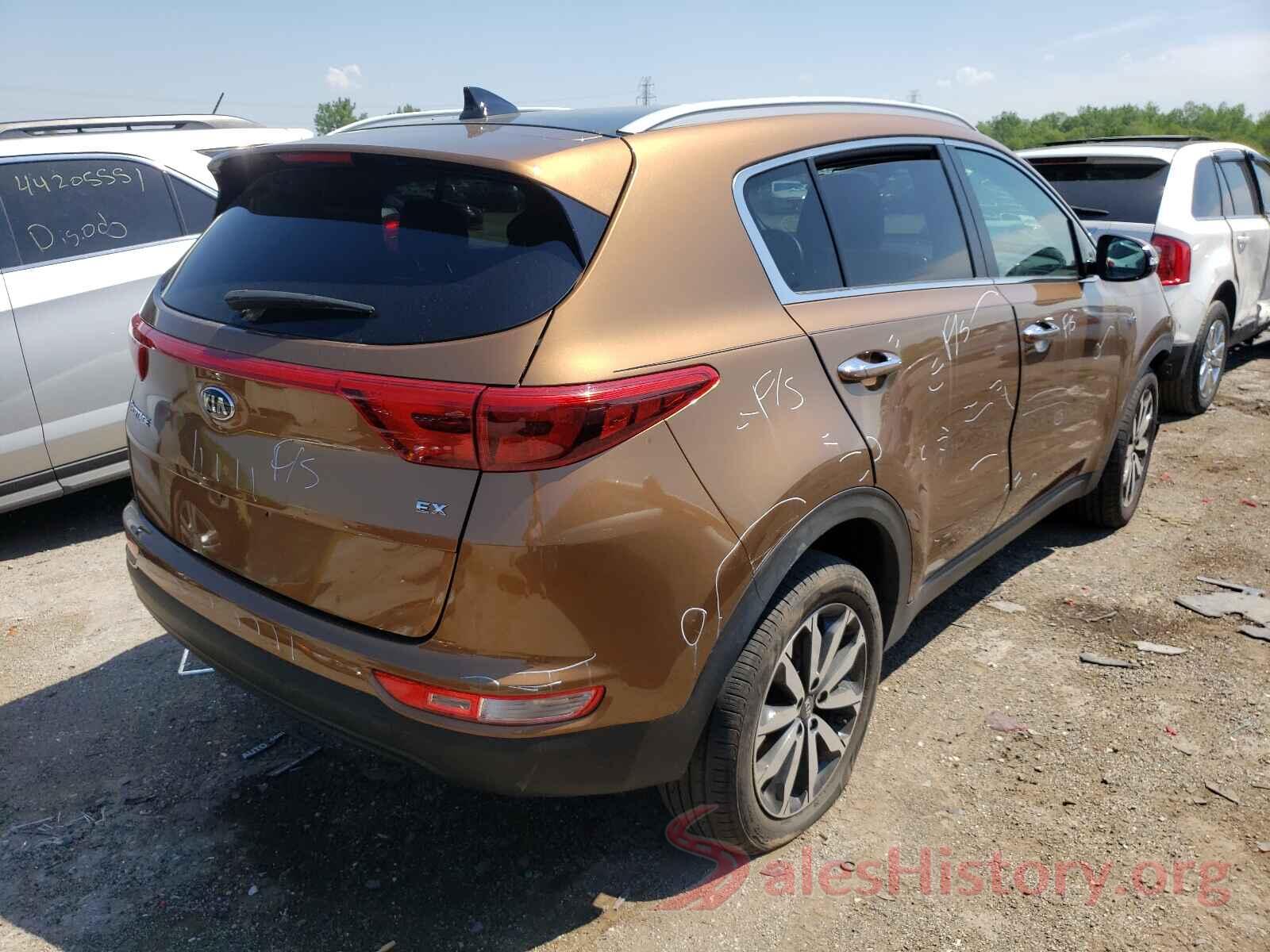 KNDPNCAC2H7071150 2017 KIA SPORTAGE