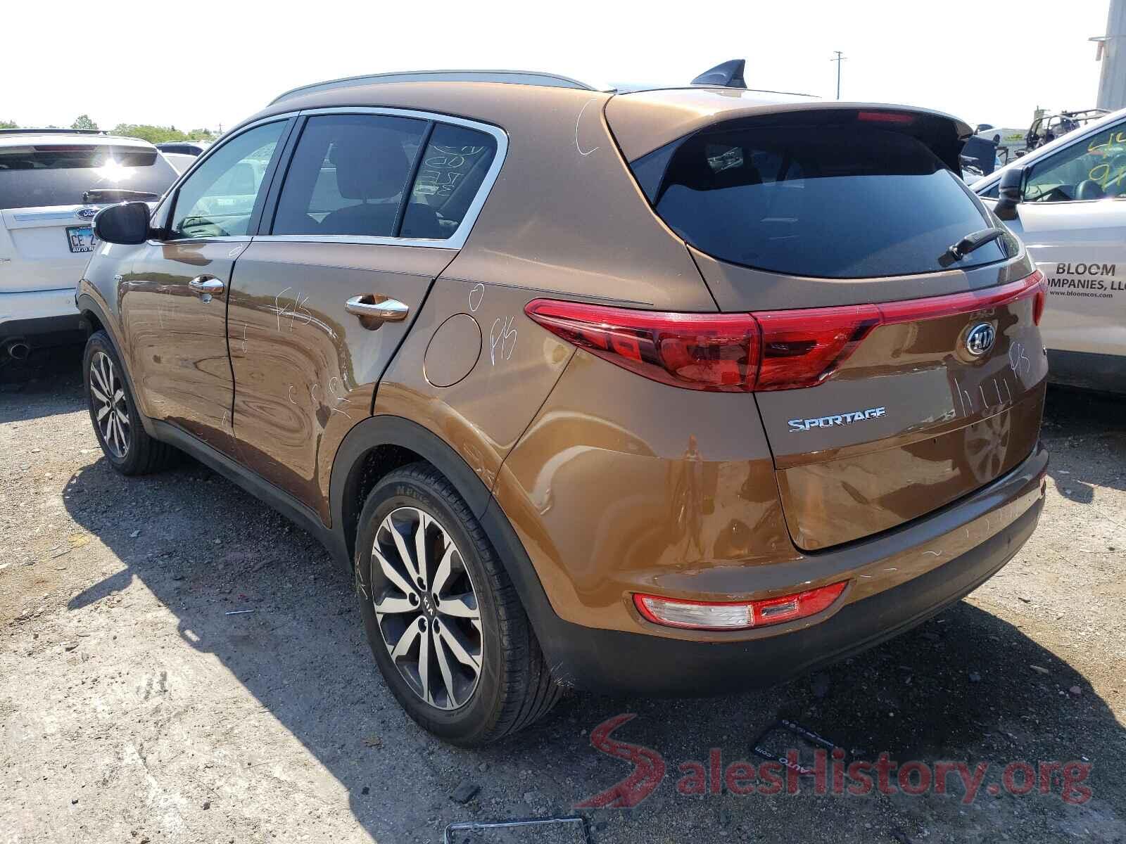 KNDPNCAC2H7071150 2017 KIA SPORTAGE