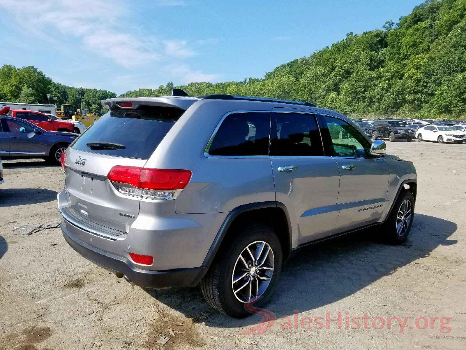 1C4RJFBGXHC634931 2017 JEEP GRAND CHER