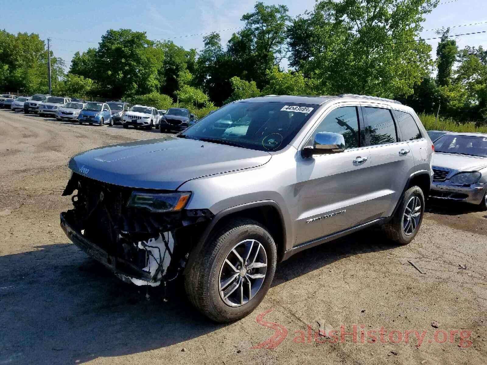 1C4RJFBGXHC634931 2017 JEEP GRAND CHER