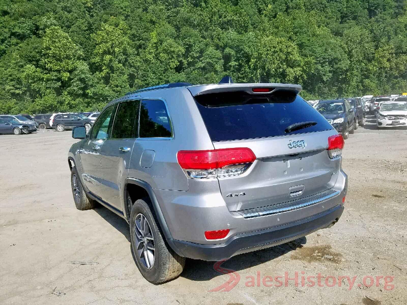 1C4RJFBGXHC634931 2017 JEEP GRAND CHER