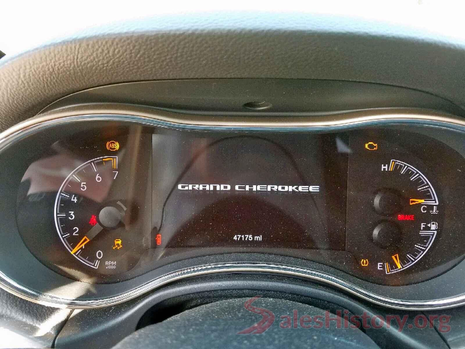 1C4RJFBGXHC634931 2017 JEEP GRAND CHER