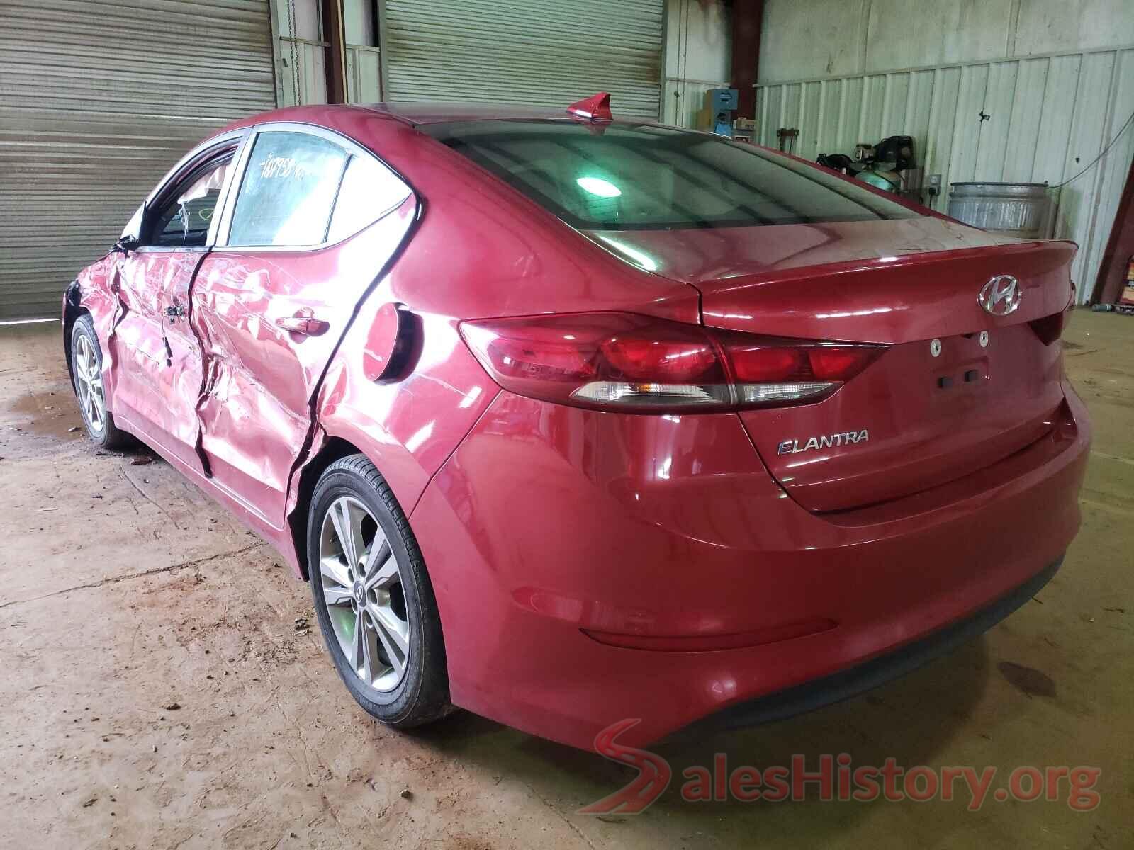 5NPD84LF0HH037727 2017 HYUNDAI ELANTRA