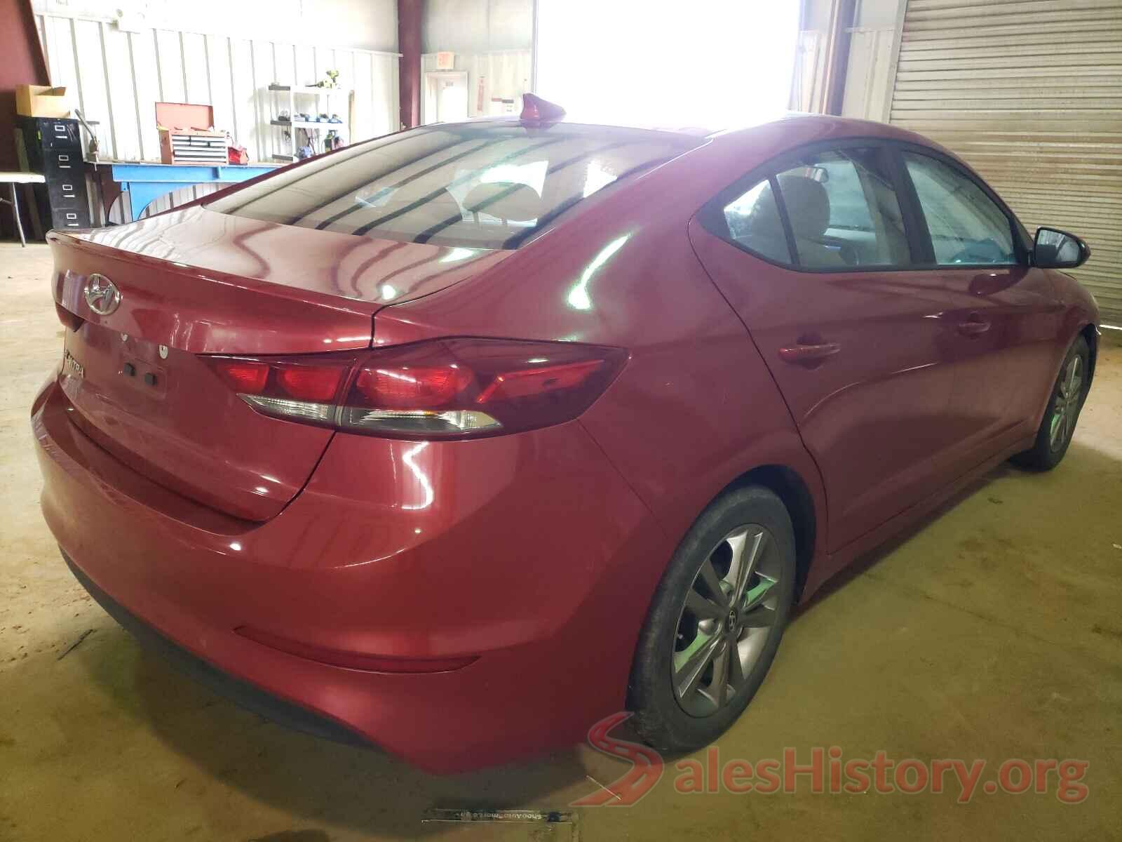 5NPD84LF0HH037727 2017 HYUNDAI ELANTRA