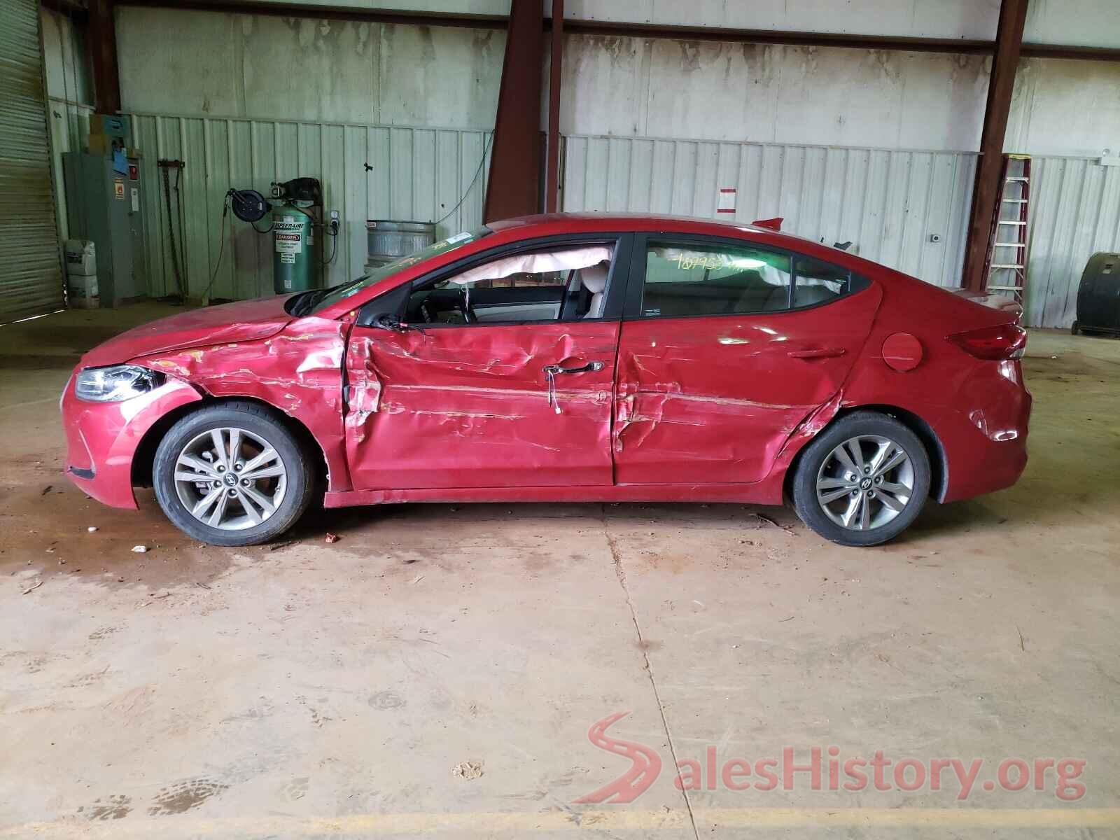 5NPD84LF0HH037727 2017 HYUNDAI ELANTRA