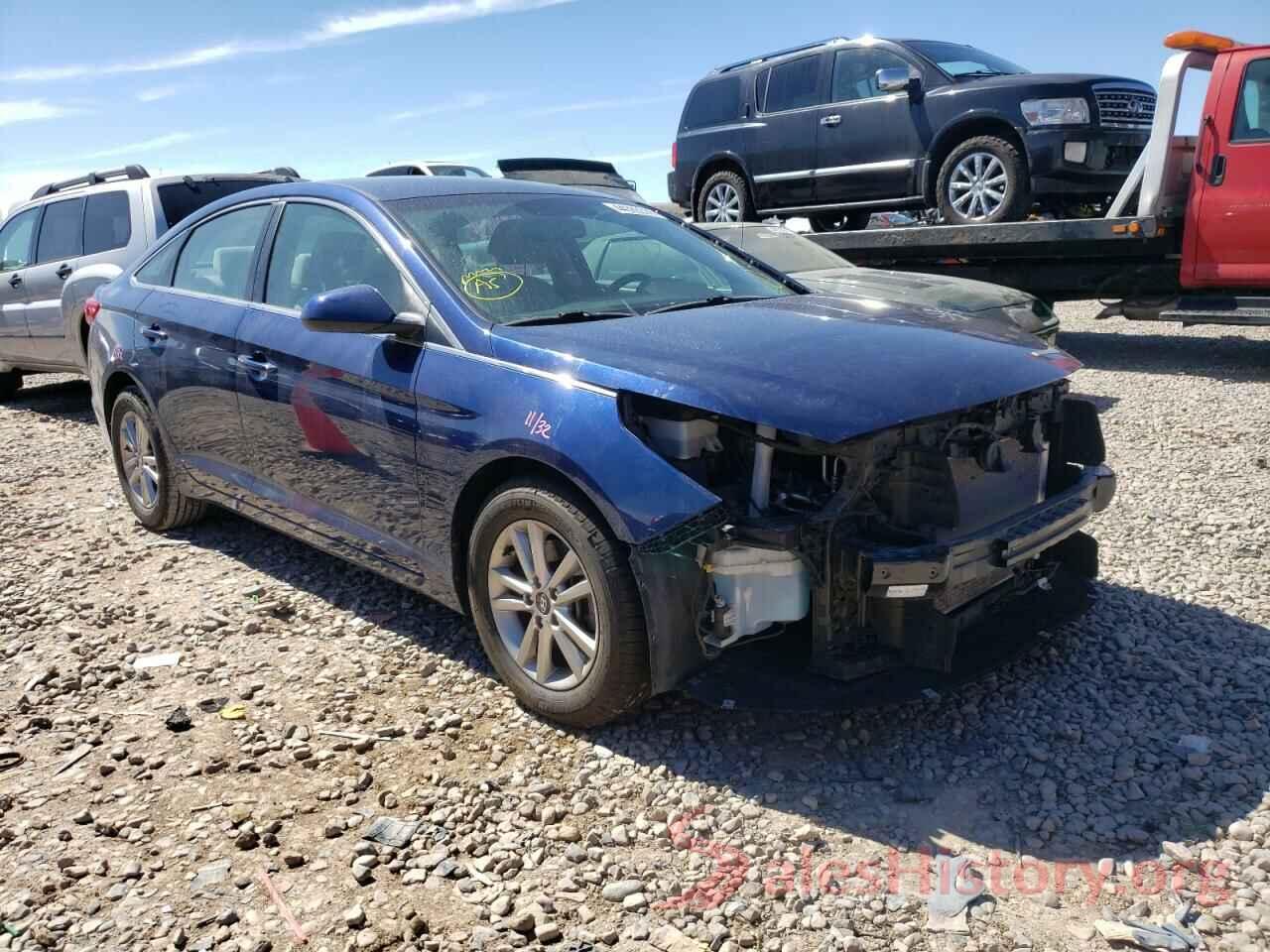 5NPE24AFXHH478631 2017 HYUNDAI SONATA