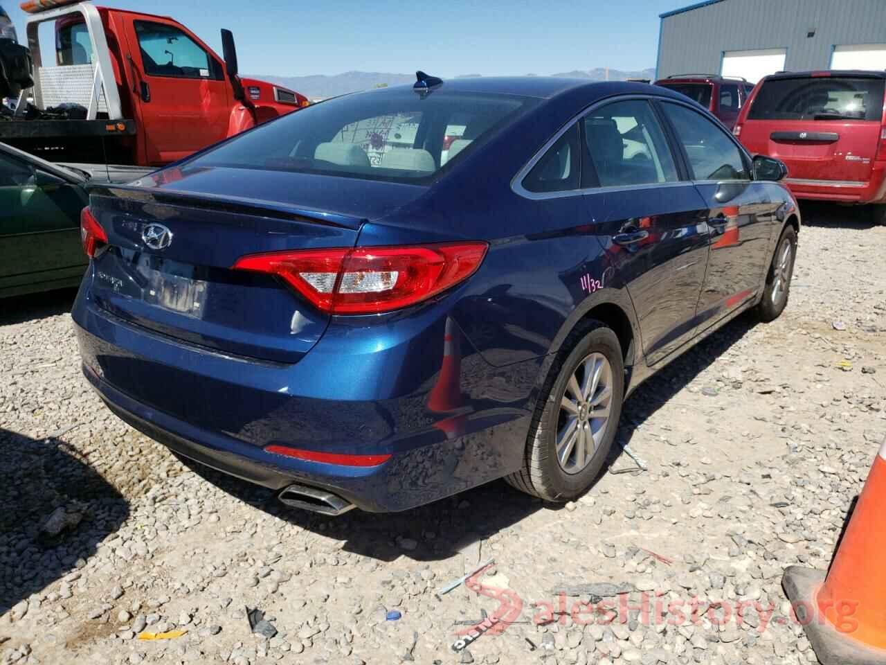 5NPE24AFXHH478631 2017 HYUNDAI SONATA