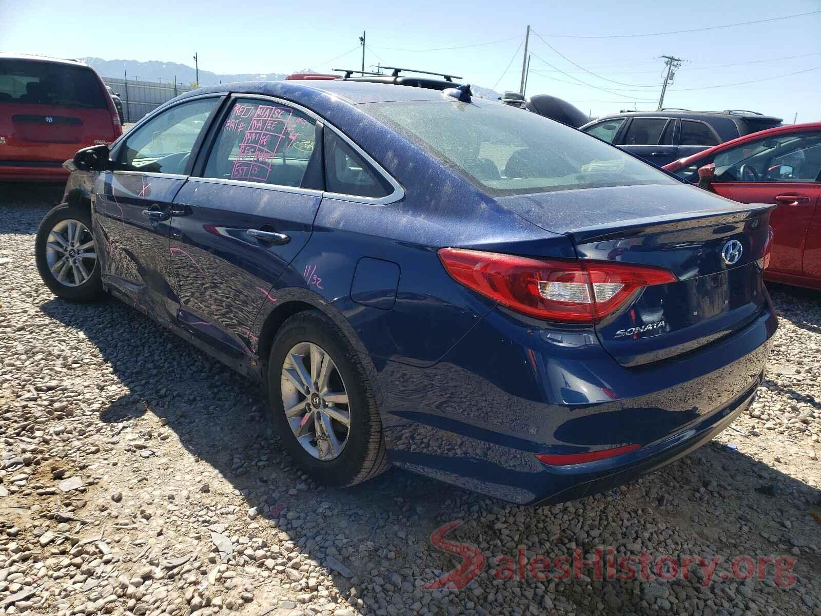 5NPE24AFXHH478631 2017 HYUNDAI SONATA