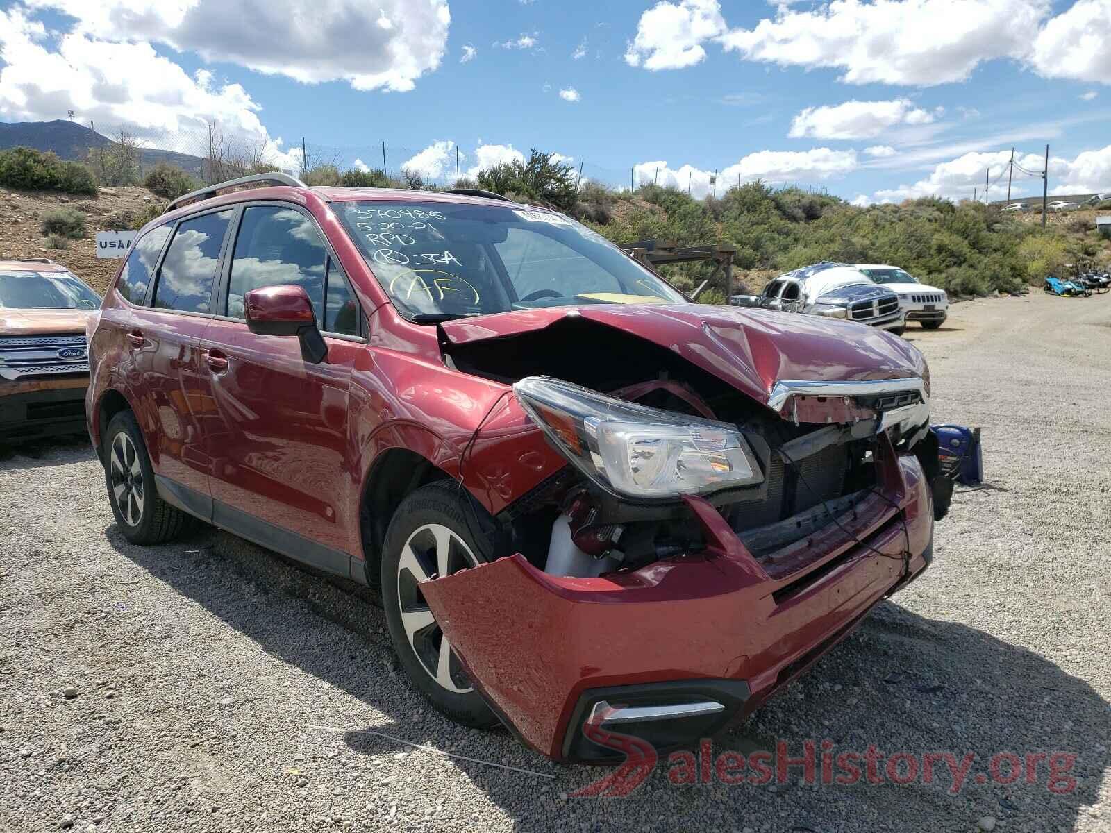 JF2SJAEC9JH537209 2018 SUBARU FORESTER