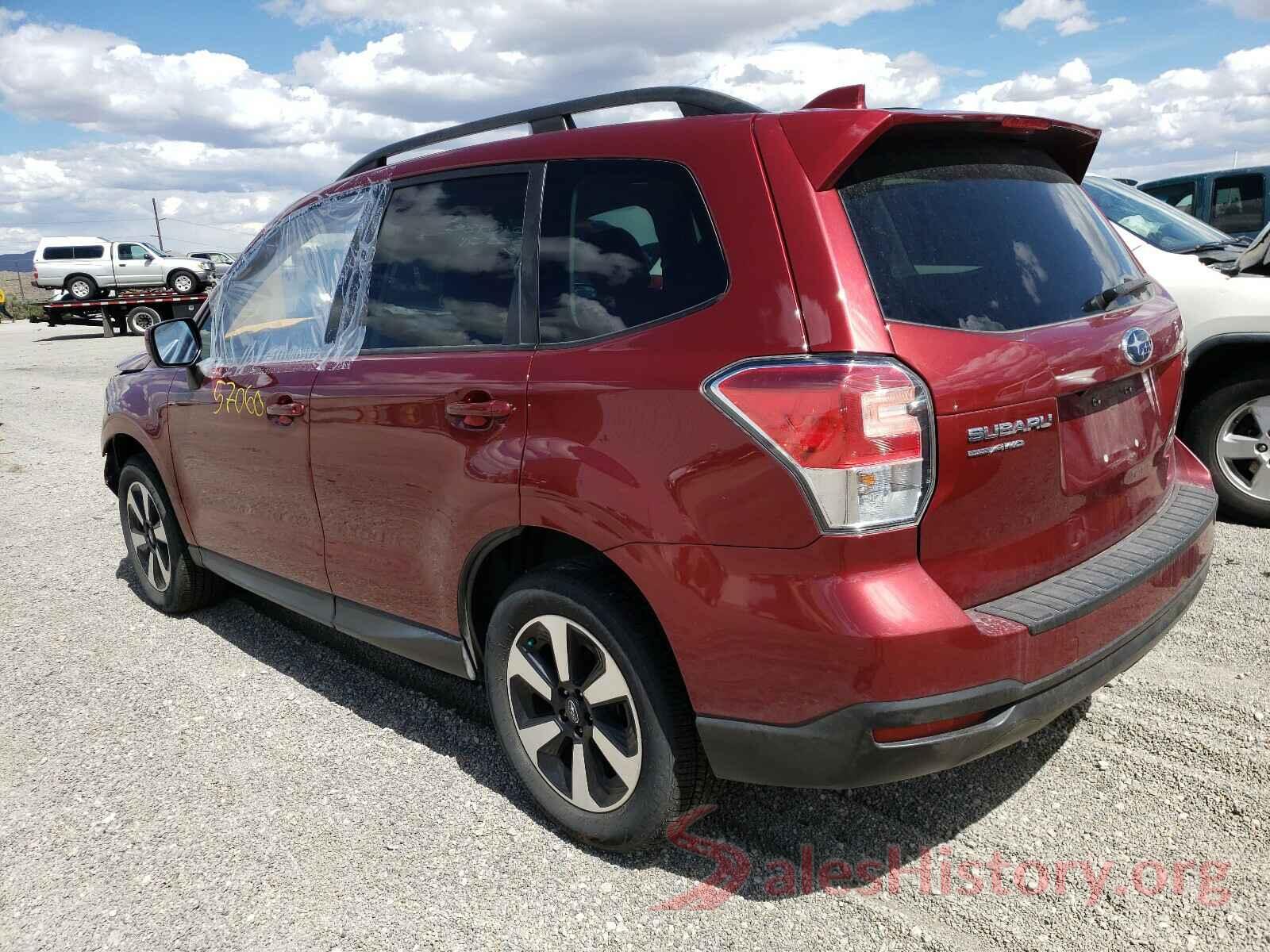 JF2SJAEC9JH537209 2018 SUBARU FORESTER