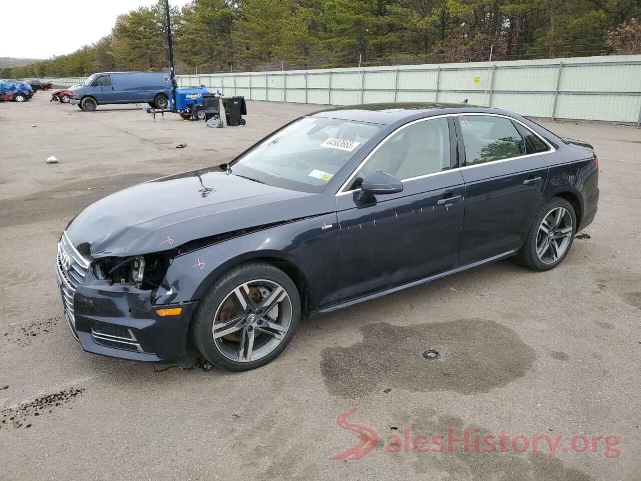 WAUENAF40JA231464 2018 AUDI A4