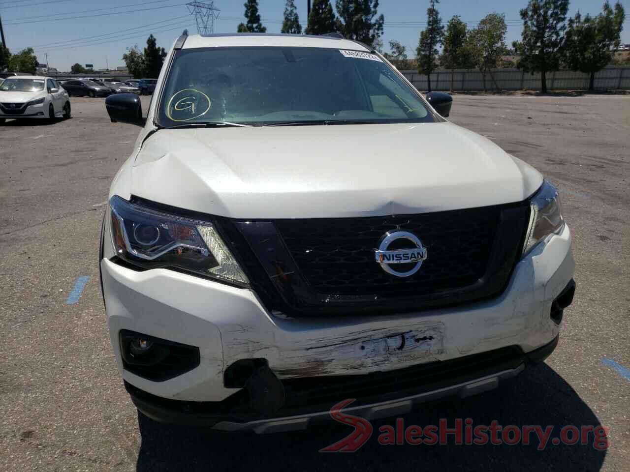 5N1DR2CNXLC636644 2020 NISSAN PATHFINDER