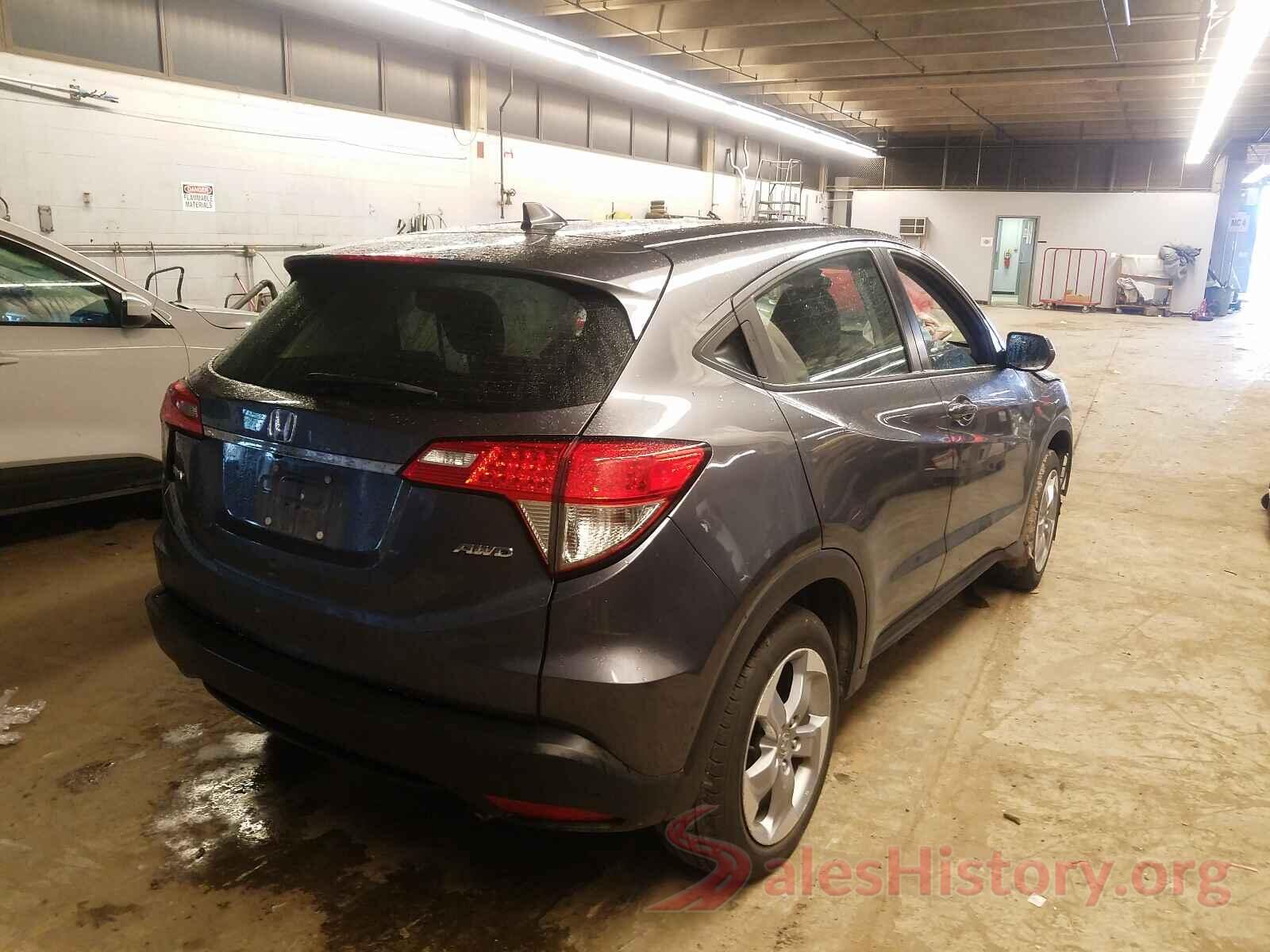 3CZRU6H31KG726343 2019 HONDA HR-V