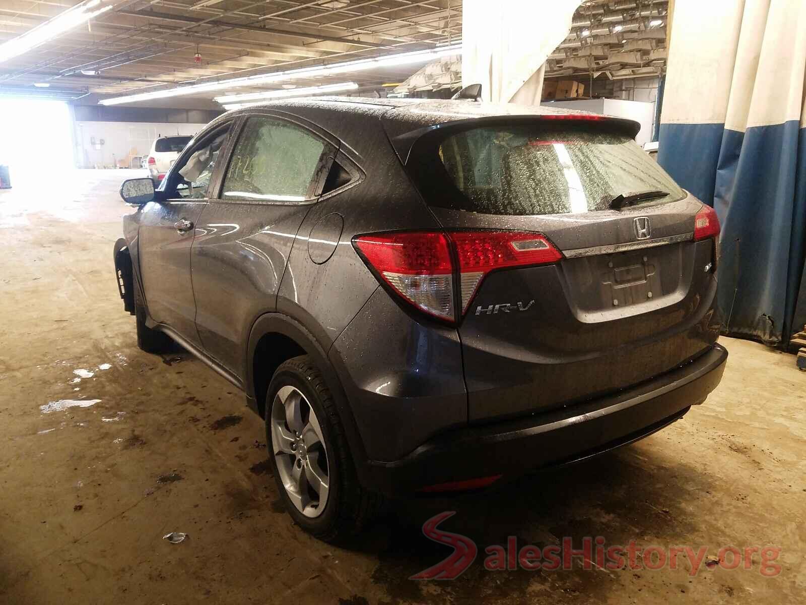 3CZRU6H31KG726343 2019 HONDA HR-V