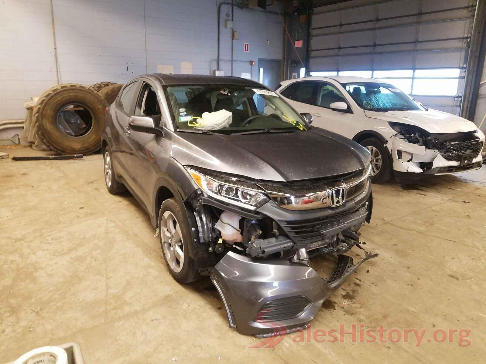 3CZRU6H31KG726343 2019 HONDA HR-V