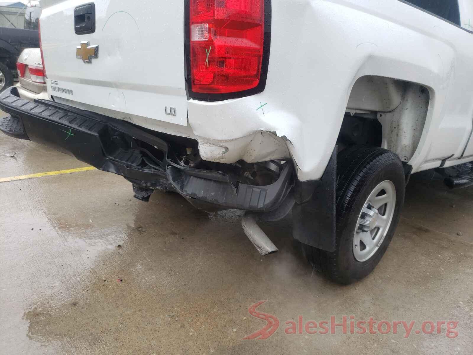 2GCVKNEC8K1232109 2019 CHEVROLET SILVERADO