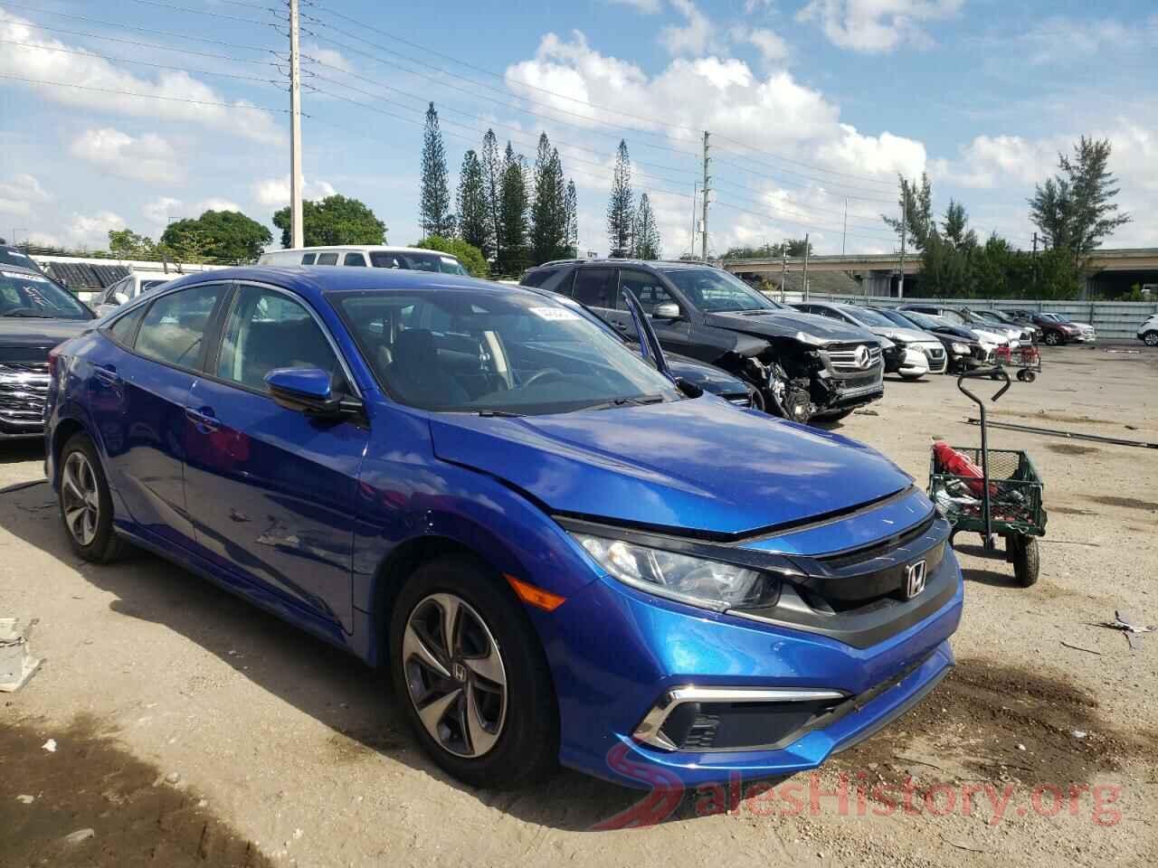 19XFC2F65KE209740 2019 HONDA CIVIC