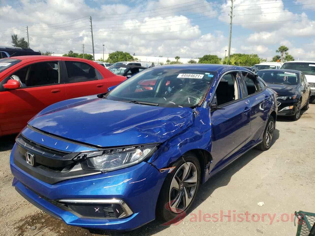 19XFC2F65KE209740 2019 HONDA CIVIC