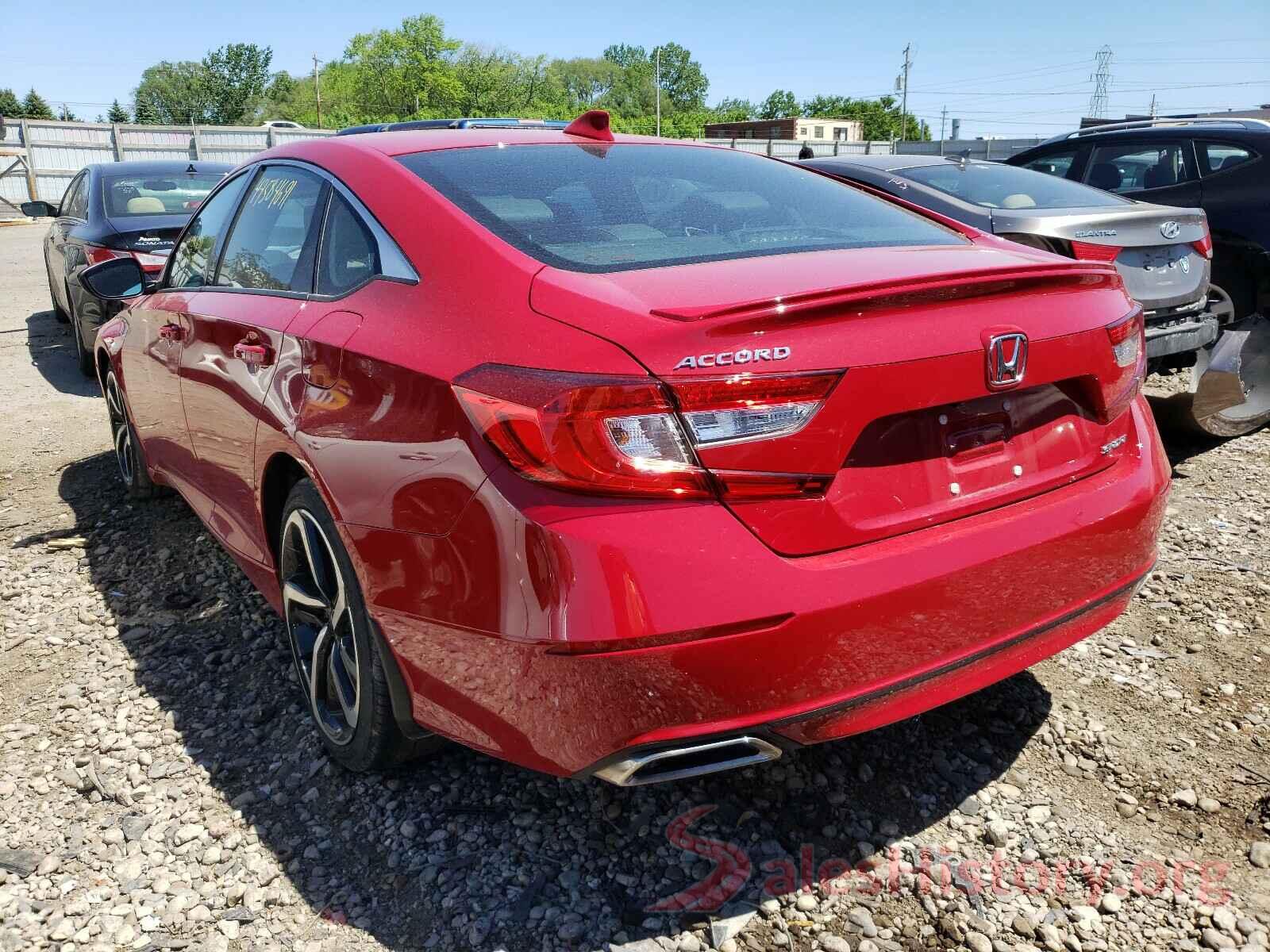 1HGCV1F31JA256439 2018 HONDA ACCORD