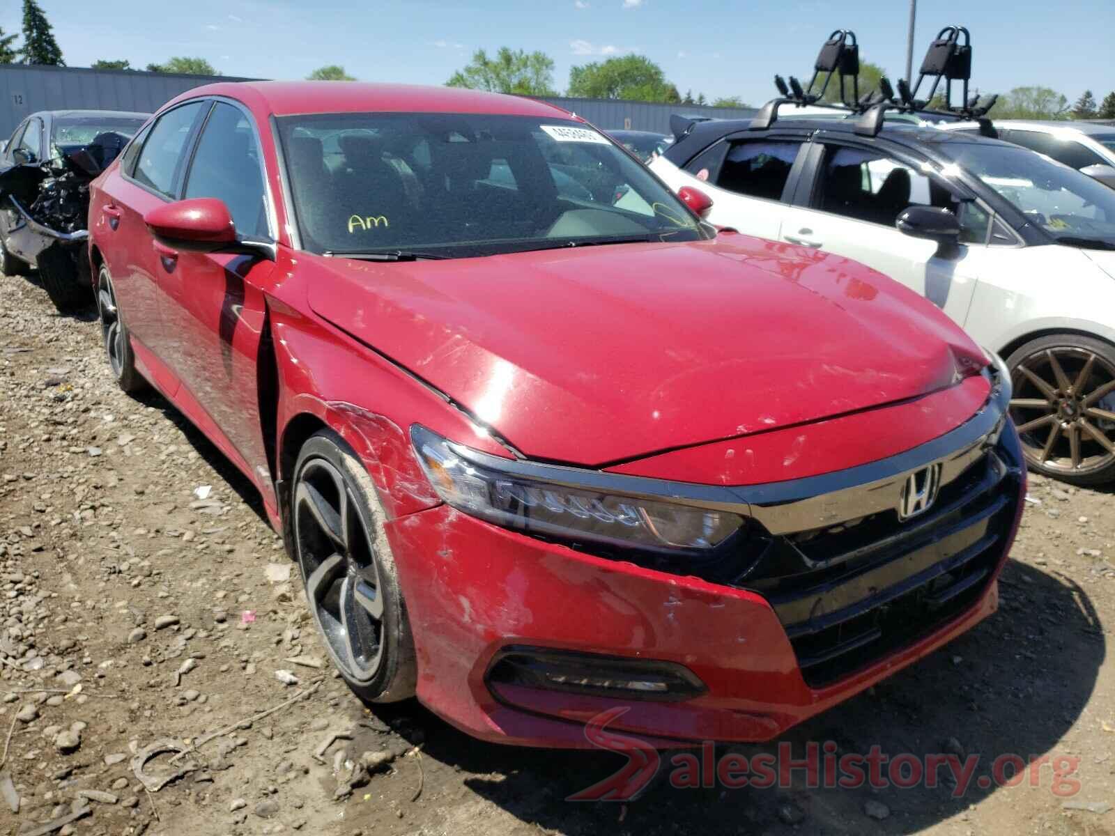 1HGCV1F31JA256439 2018 HONDA ACCORD