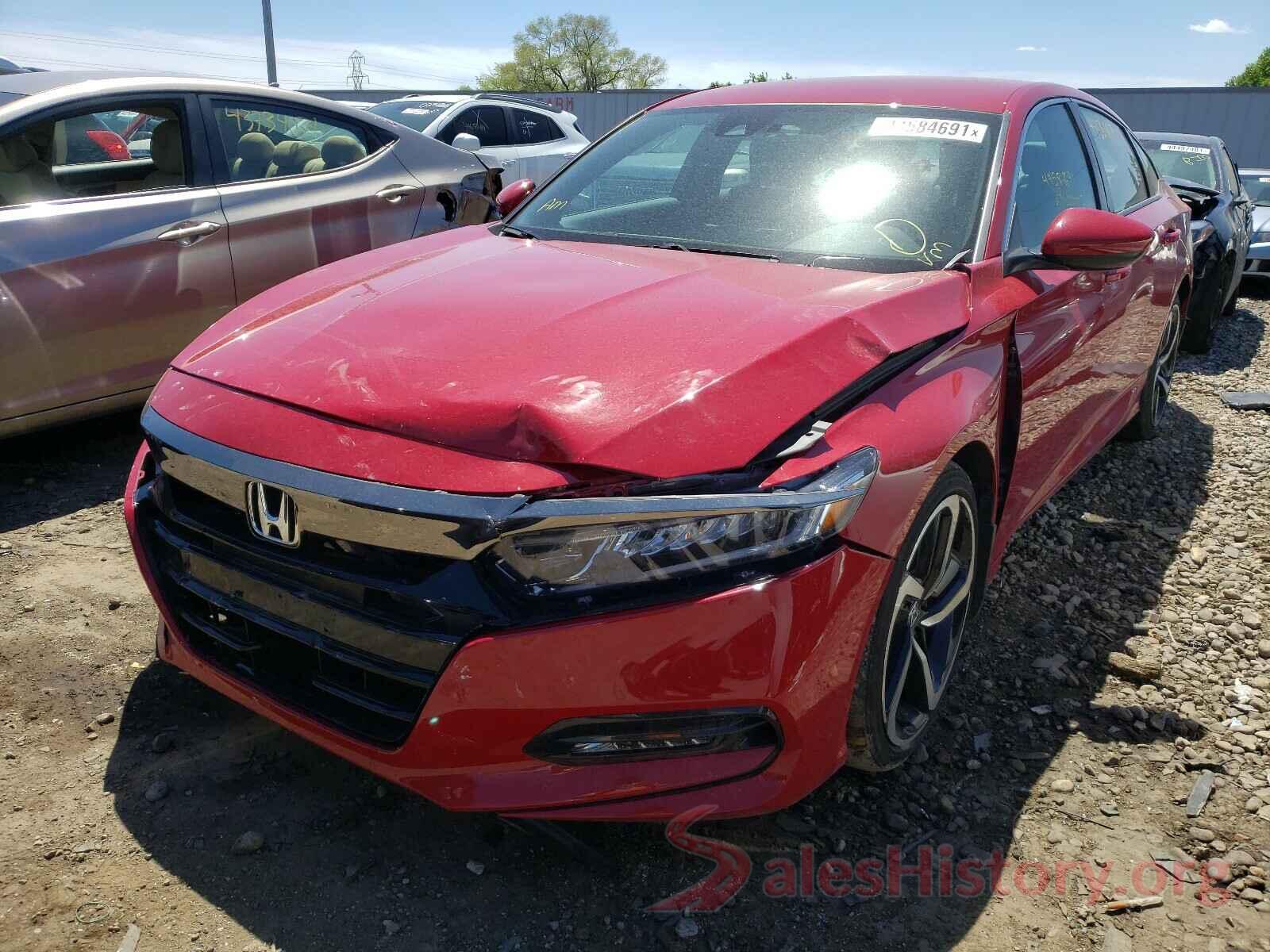 1HGCV1F31JA256439 2018 HONDA ACCORD