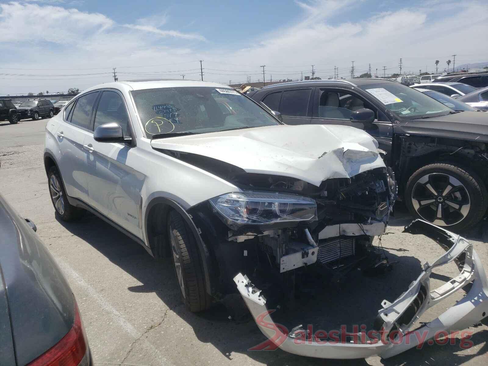 5UXKU2C50K0Z64325 2019 BMW X6