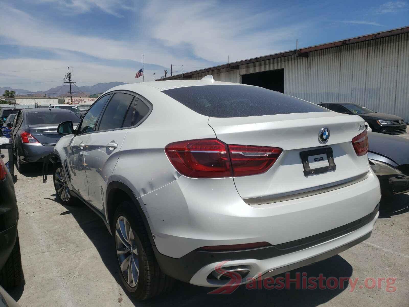 5UXKU2C50K0Z64325 2019 BMW X6