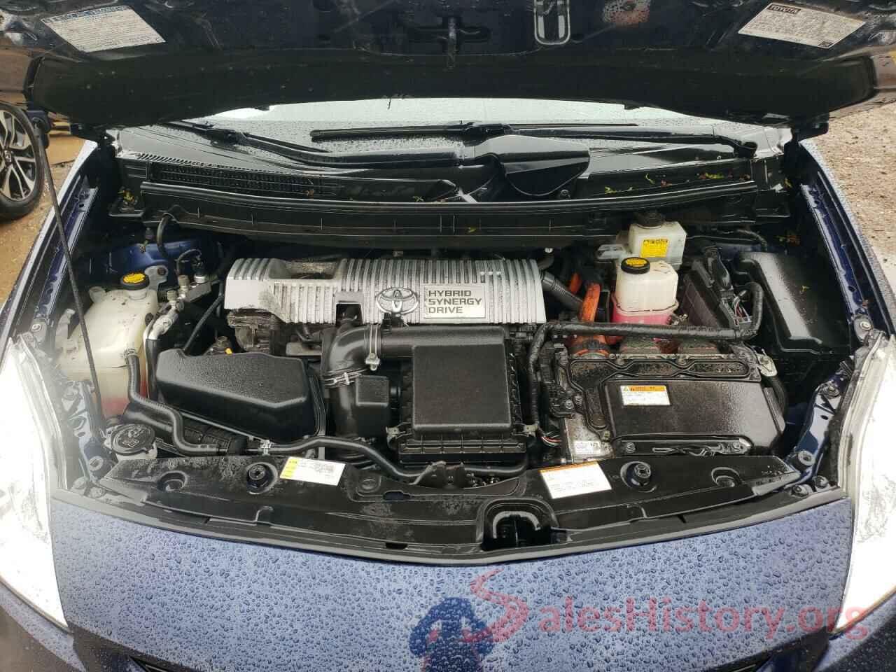 JTDKN3DU5E1807642 2014 TOYOTA PRIUS