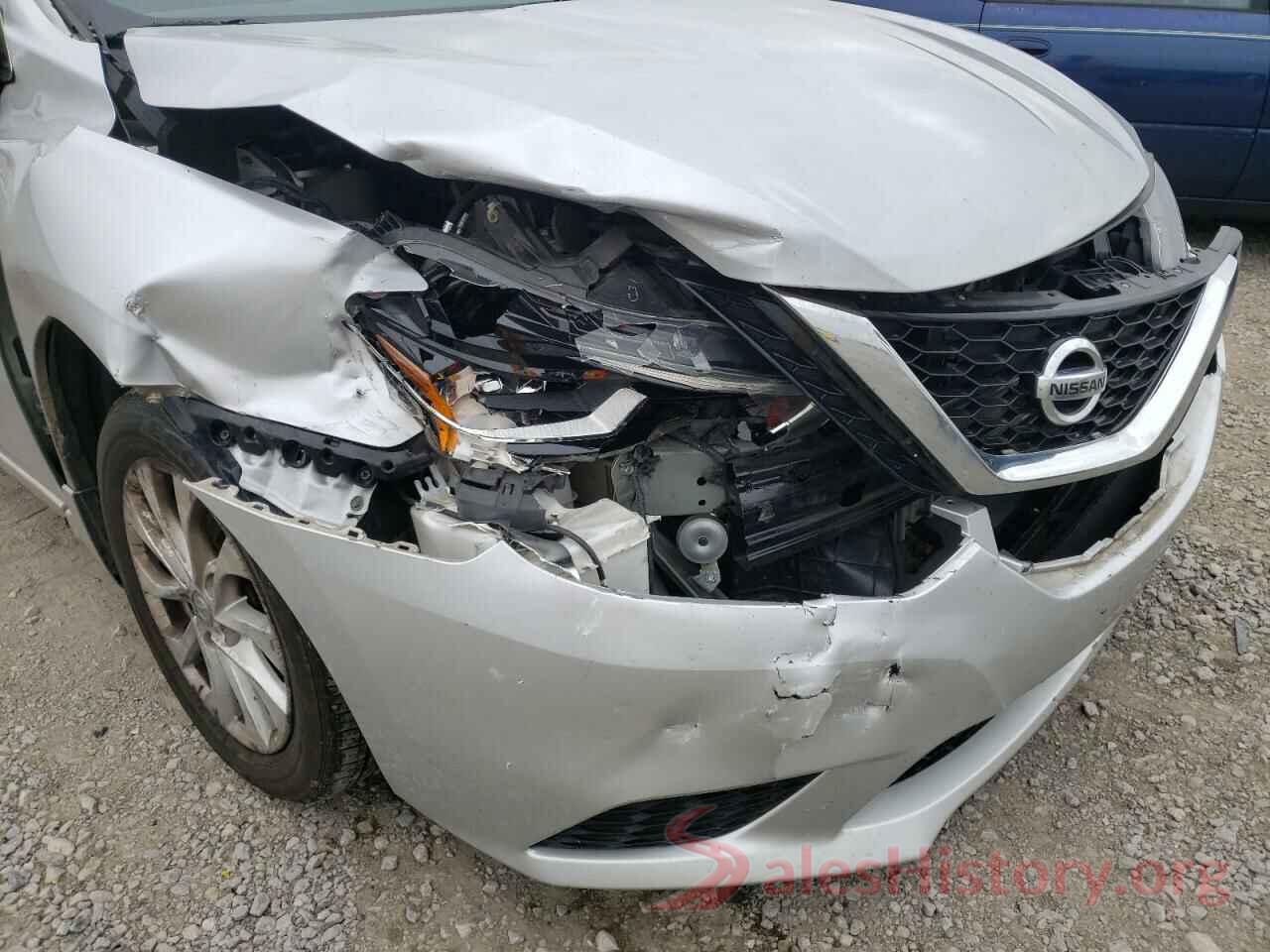 3N1AB7AP3JY344113 2018 NISSAN SENTRA