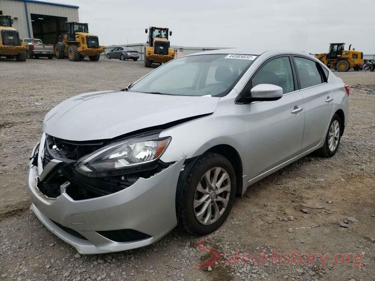 3N1AB7AP3JY344113 2018 NISSAN SENTRA