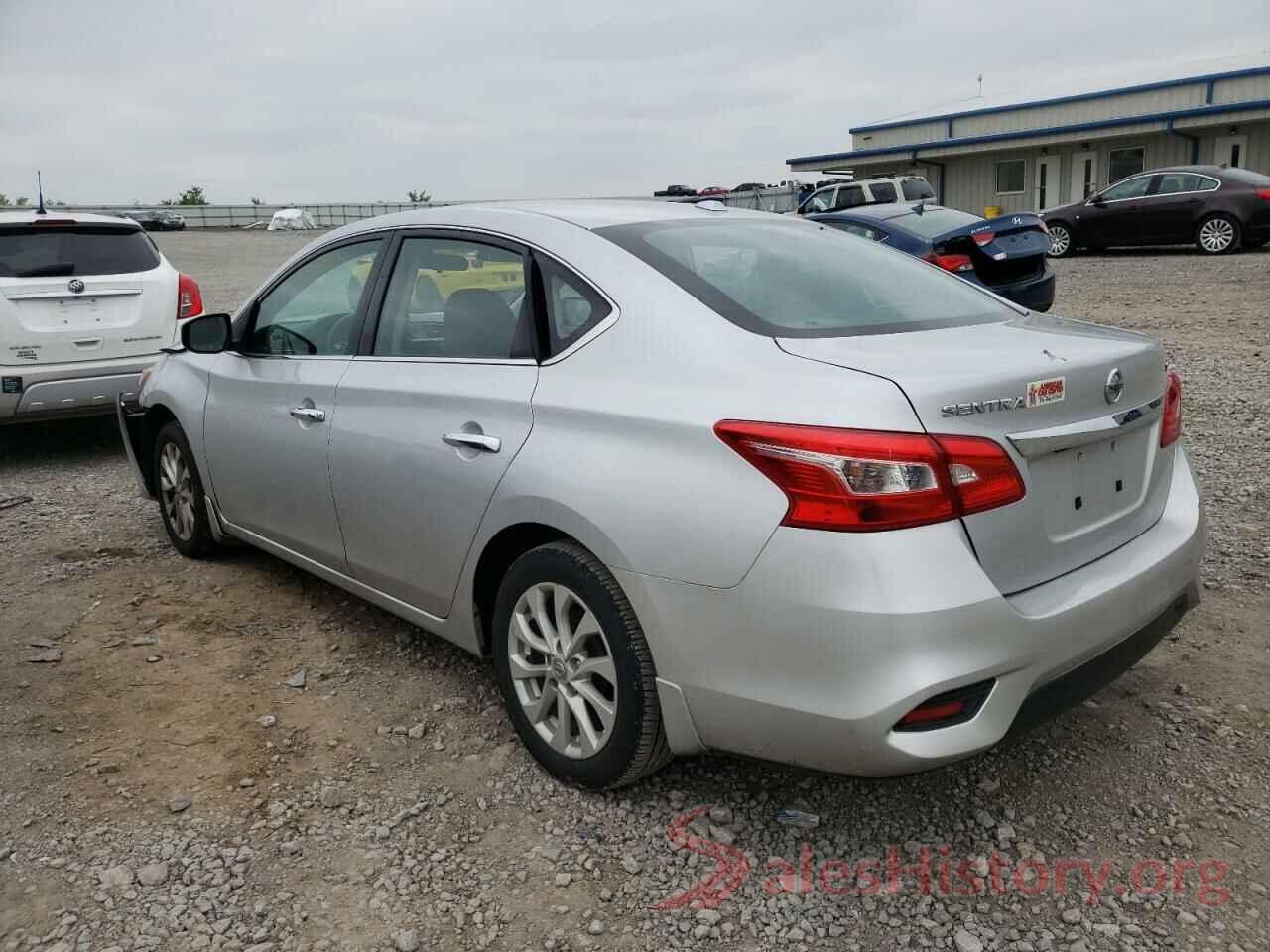 3N1AB7AP3JY344113 2018 NISSAN SENTRA