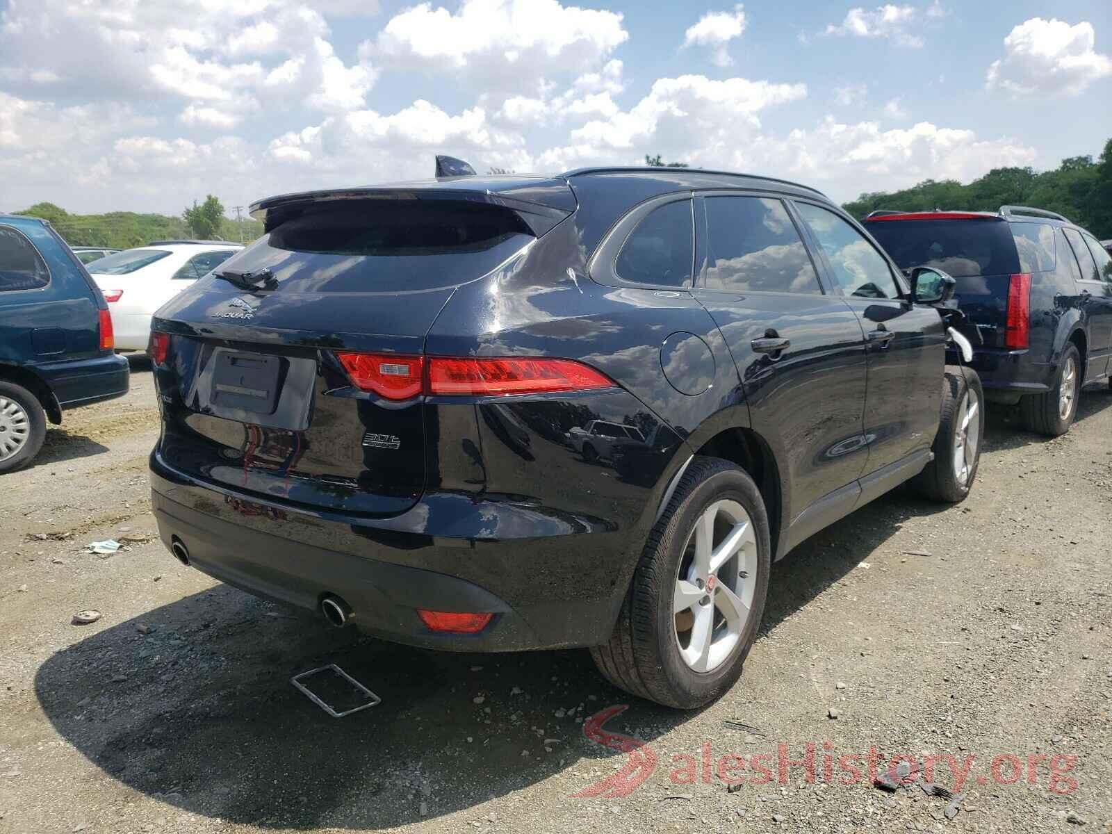 SADCJ2GX3JA321166 2018 JAGUAR F-PACE