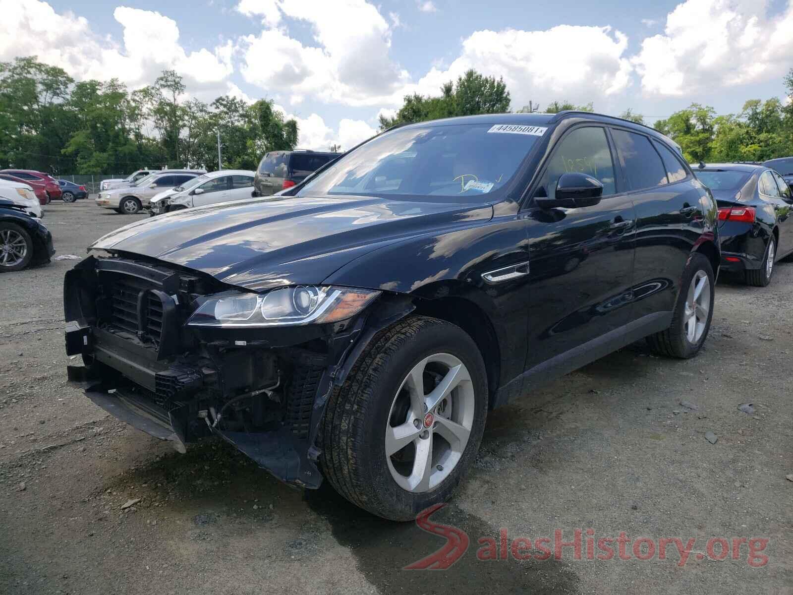 SADCJ2GX3JA321166 2018 JAGUAR F-PACE