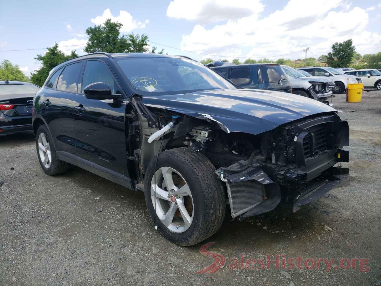 SADCJ2GX3JA321166 2018 JAGUAR F-PACE